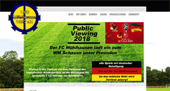 Desktop Screenshot of fc-muehlhausen.de